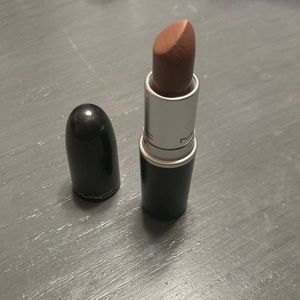 Discontinued color from MAC, Styled in Sepia.